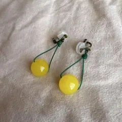 コットンパール イヤリング