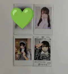 元iLiFE! ラストシーン 天羽しおり あもしおり チェキ 3枚セット