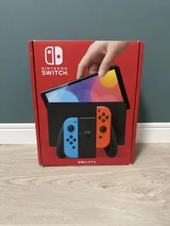 Nintendo Switch 有機ELモデル ネオンブルー/ネオンレッド