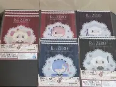 リゼロー番くじ E賞クリアファイル3枚入 11袋セット