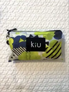 美品☆kiU ポンチョ　レインコートのサムネイル