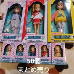 Liccaちゃん りかちゃん 一番くじ 50個 まとめ売り 本体 色々