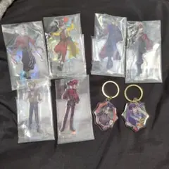 ツイステッドワンダーランド　一番くじ　アクリルスタンド　アクリルキーホルダー