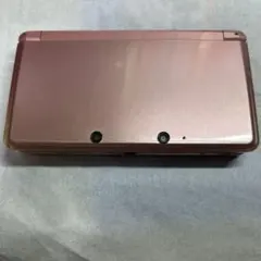 【ジャンク品】Nintendo3DS ミスティピンク