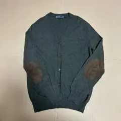 Polo by Ralph Lauren グレー カーディガン M
