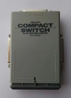 COMPACT SWITCH SW-R201M RS-232C 25ピン