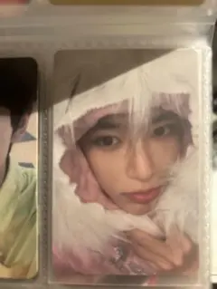 NCTWISH シオン color 初回限定トレカ