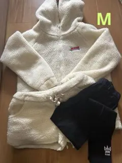 ロデオクラウンズ レディース セットアップ フリース M