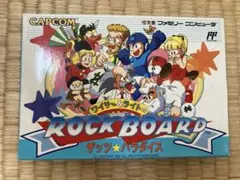 ファミコンカセット　ワイリー&ライトのROCKBOARD ザッツ⭐︎パラダイス