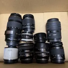 Canon用レンズ　まとめて　ジャンクのサムネイル