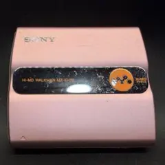 美品 KENWOOD ポータブルMDプレーヤー DMC-M55 - メルカリ