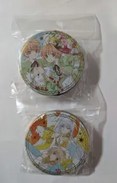 CLAMP展 缶マグネット Vol.1 カードキャプターさくらセット 7点 - メルカリ