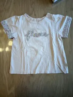 クミキョク　キッズ Tシャツ ピンク100cm