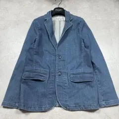 希少✨DENIME ドゥニーム デニムテーラードジャケットのサムネイル