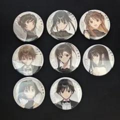 WHITE ALBUM2 缶バッジ 15th Anniversary 全種セットのサムネイル