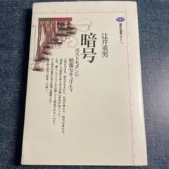 講談社選書メチエ 暗号―ポストモダンの情報セキュリティ