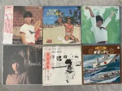 和モノ LPレコード 12枚セット / 森田童子 マザー・スカイ 菊池雅章