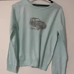 Te chichi TERRASSE サックスブルー　ニット　セーター