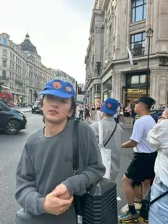 simply complicated　SNAP HENRY L/S TEE SNAP HENRY L/S TEE OATMEAL – SimplyComplicated