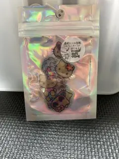 サンリオ 日焼けキティ フレークシール オーロラ ホログラム クリアシール