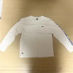 CHUMS 長袖シャツ XL ホワイトチャムス メンズ レディース ロンT 白