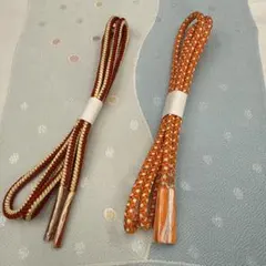 帯揚げ帯締めセット　正絹