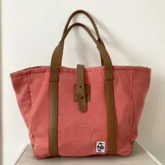 ◆CHUMS◆トートバッグ◆ピンク チャムス 大きめ