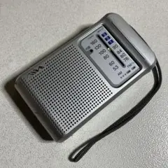 ソニー FM・AM ラジオ CR-AS20 2バンドラジオ 動作確認済み