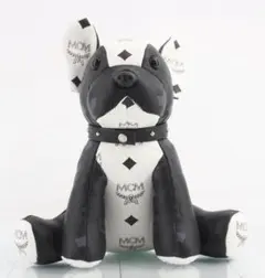 MCM ぬいぐるみ レザー 犬 黒 商品No.2 極美品 ダックス - メルカリ