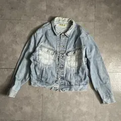 90sヴィンテージREPLAYイタリア製デニムジャケットLサイズ