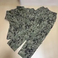 米軍放出品　NAVY迷彩服　名前無し　上下セット