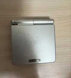 ゲームボーイアドバンスsp 本体　ボーボボのゲーム付き　動作確認済み