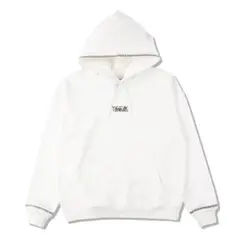 ホワイト パーカー