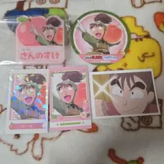 忍たま乱太郎　次屋三之助　ネームバッジ　推しパシャ　カード 特典　スイパラ