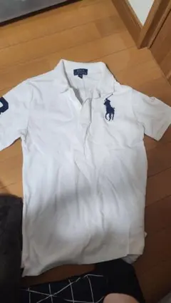 最終値下け！ポロ・ラルフ・ローレン 半袖ポロシャツ M ホワイト