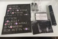 【匿名配送】カネボウ フェイスマスク クリーム 化粧水 ファンデーション 試供品