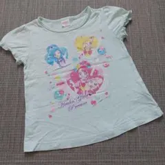ヒーリングっどプリキュア 半袖トップス tシャツ 100cm