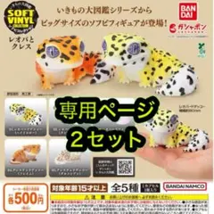【専用ページ】レオパとクレス 2セット