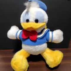 ドナルドダック　ディズニー　ぬいぐるみバッチ