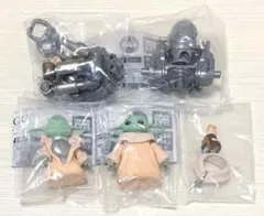 スター・ウォーズ　グローグーいっぱいコレクション2（A、B、IG-12セット）
