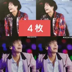 Myojo 12月号 佐野晶哉 厚紙カード Aぇ!group ミョージョー