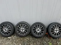 WEDS TEAD ホイール155/65R14 サマータイヤ 4本セットのサムネイル