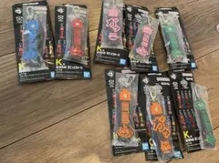 一番くじ　マンウィズ　k賞ぽけっとちゃーむ　8点