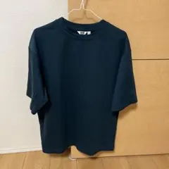 UNIQLO U ブルー Tシャツ M