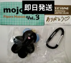 5周年　mojojojo フィギュアマスコット Vol.3　限定カラー　黒