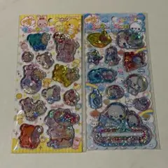 ウォーターシール 香り付き あわわちゃん チャーミングポップス 2個セット