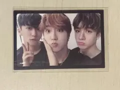 スリラチャ トレカ I am not バンチャン チャンビンハン スキズ