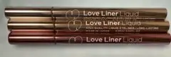ラブ・ライナー リキッドアイライナー 3点set❣⃛
