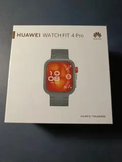 【新品未開封】HUAWEI WATCH FIT 4 Pro
