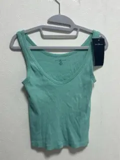 Brandy Melville リブタンクトップ 新品　新作y2kのサムネイル